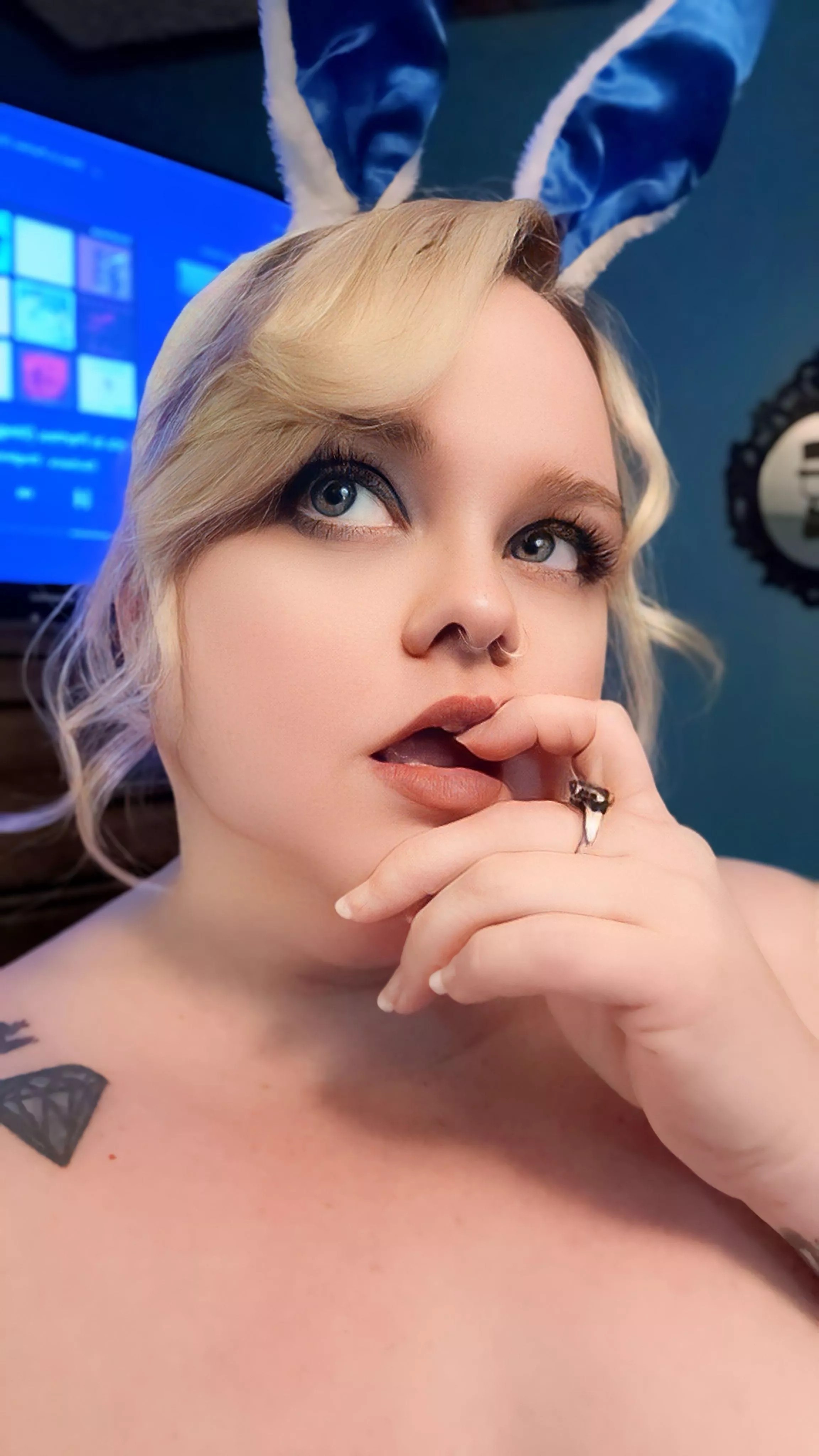 Chubby Bunny posted by CCprincesssam