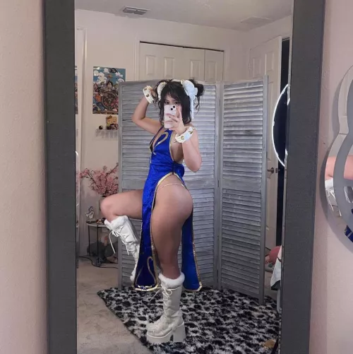 Chun Li by natiitussy by natiitussy