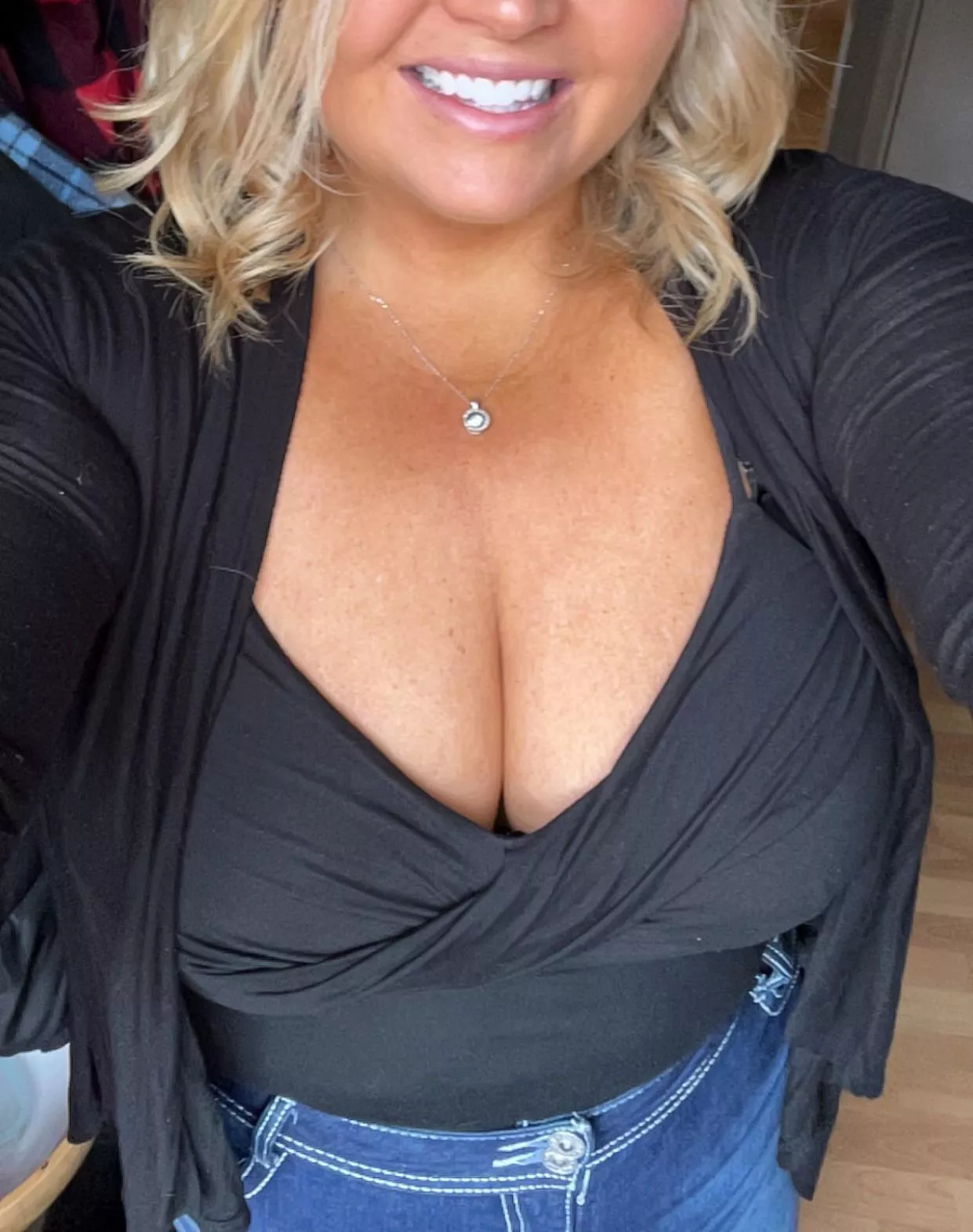 Date night.. would you stare at her tits?  posted by 1dirtyprincess0