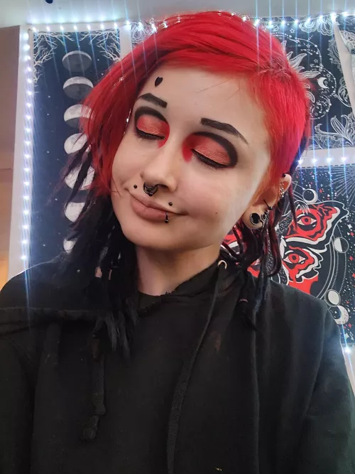 🧡Dayglo Orange🧡 by The_Lab_Rat_