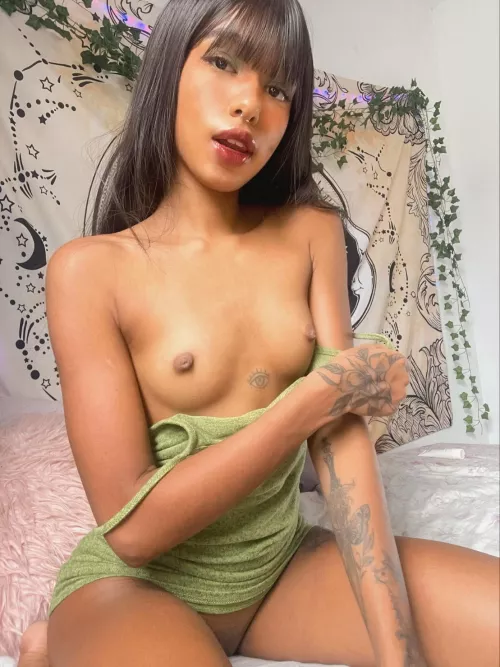 Do you like playing with small tits like mine? by Simple_Exercise_6843