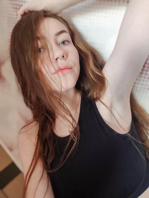 Do you like the stubble or should I shave? by Goddess_Effy_Wolf