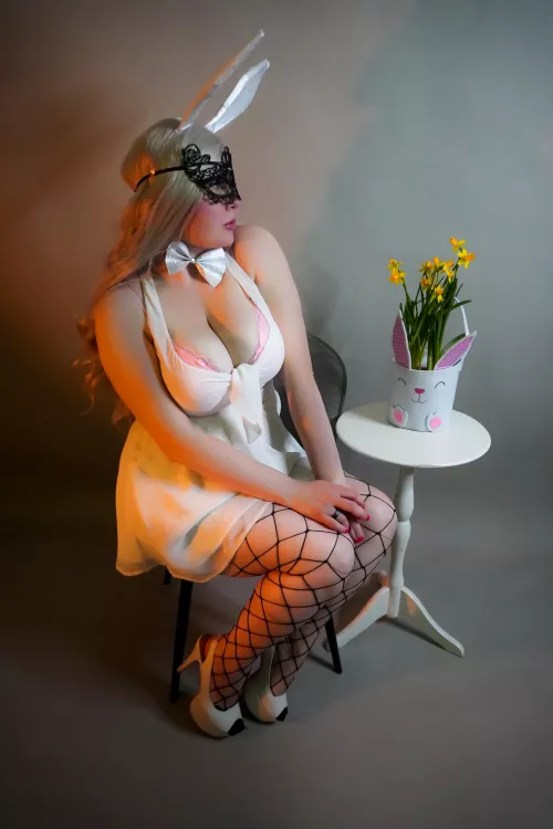 Do you want to go jumping with this bun bunny? 🐰🐰🐰 by Milky-Cakes