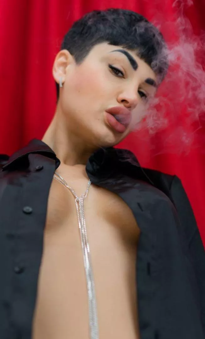 Doing my best to make you horny posted by Bad_Bad_Mommy