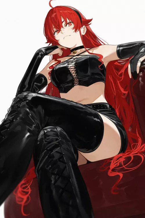 Eris [Mushoku Tensei] by CheetahSperm18