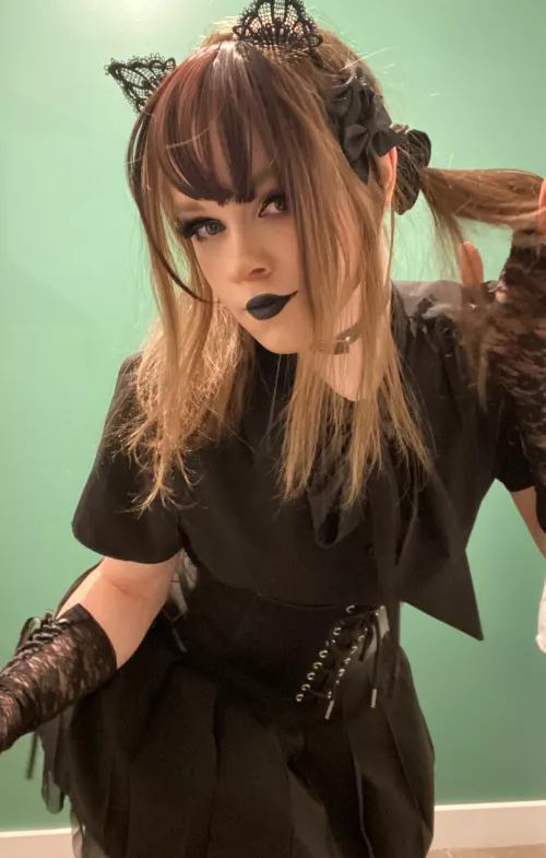 Feeling adorable today by Dry-Apple2493