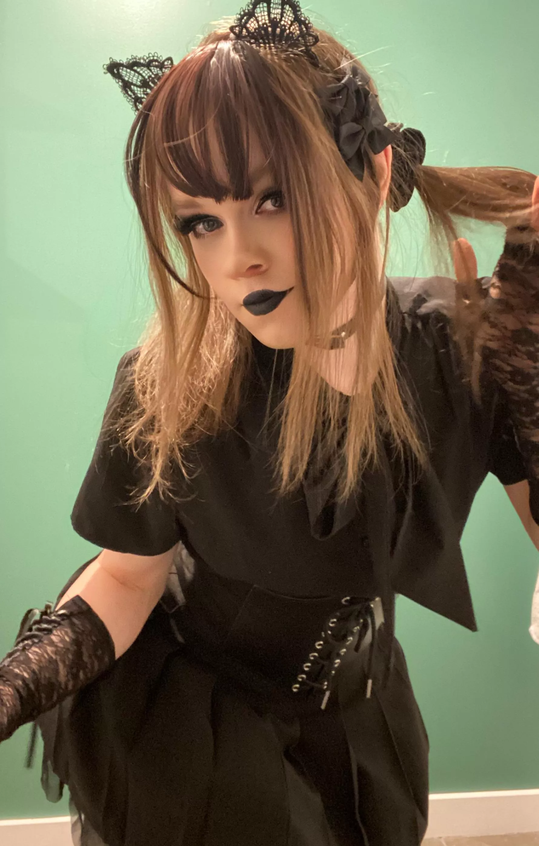 Feeling adorable today posted by Dry-Apple2493