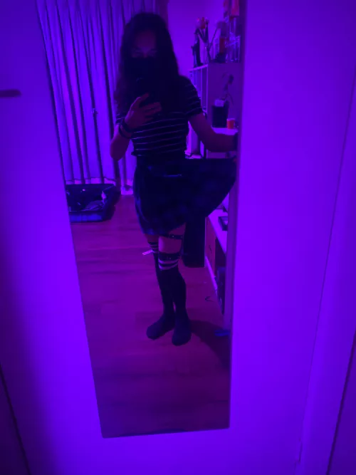 Finally 18 and my friends gave me some cute clothes! Feels so good wearing it by idk_a_name1806