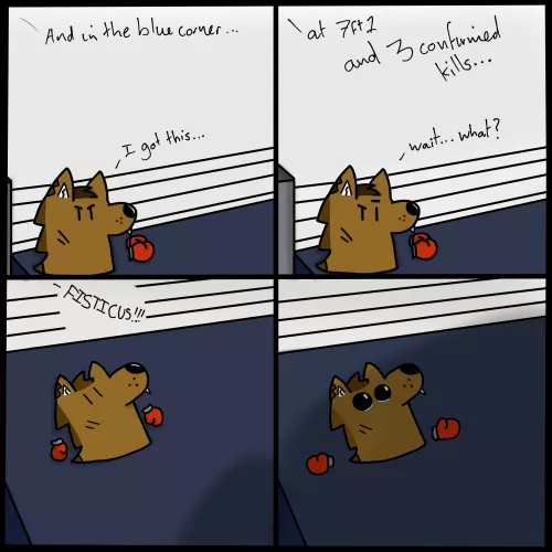 Float like a butterfly, sting like a yeen... by DireConnorsequences