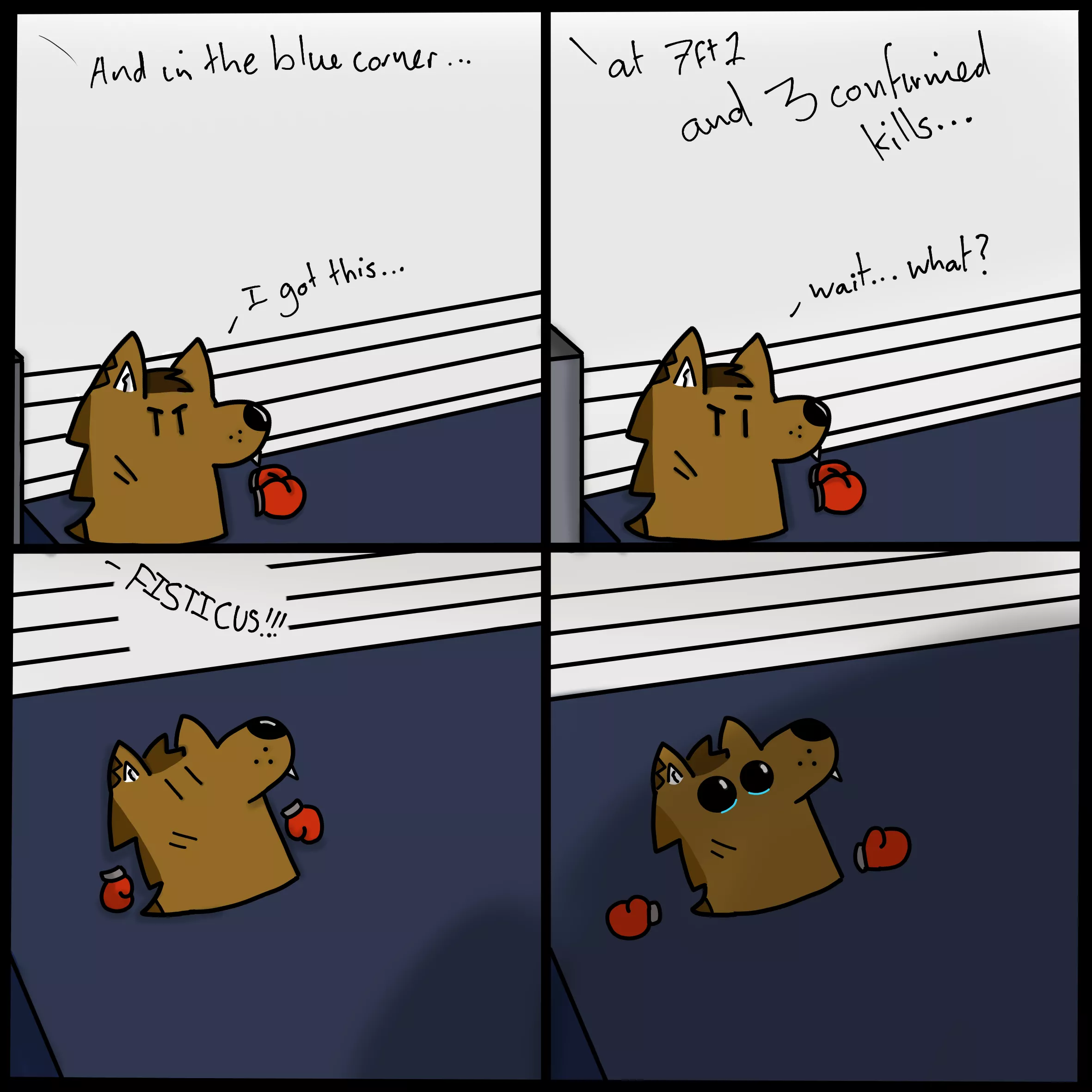 Float like a butterfly, sting like a yeen... posted by DireConnorsequences