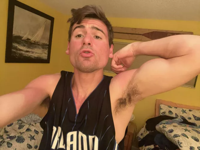 Found a really hot armpit shot by Temporary-Debate-896