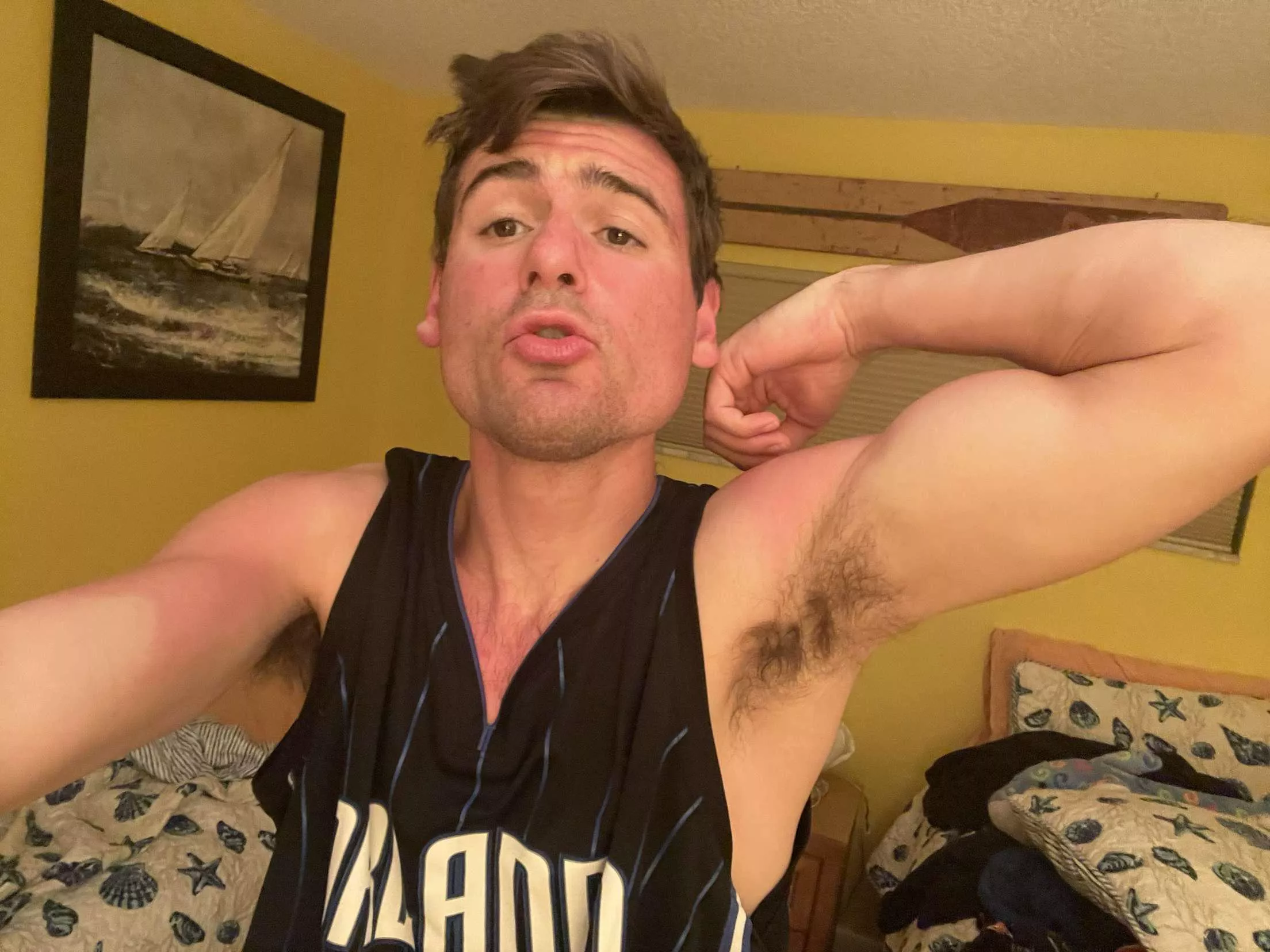 Found a really hot armpit shot posted by Temporary-Debate-896