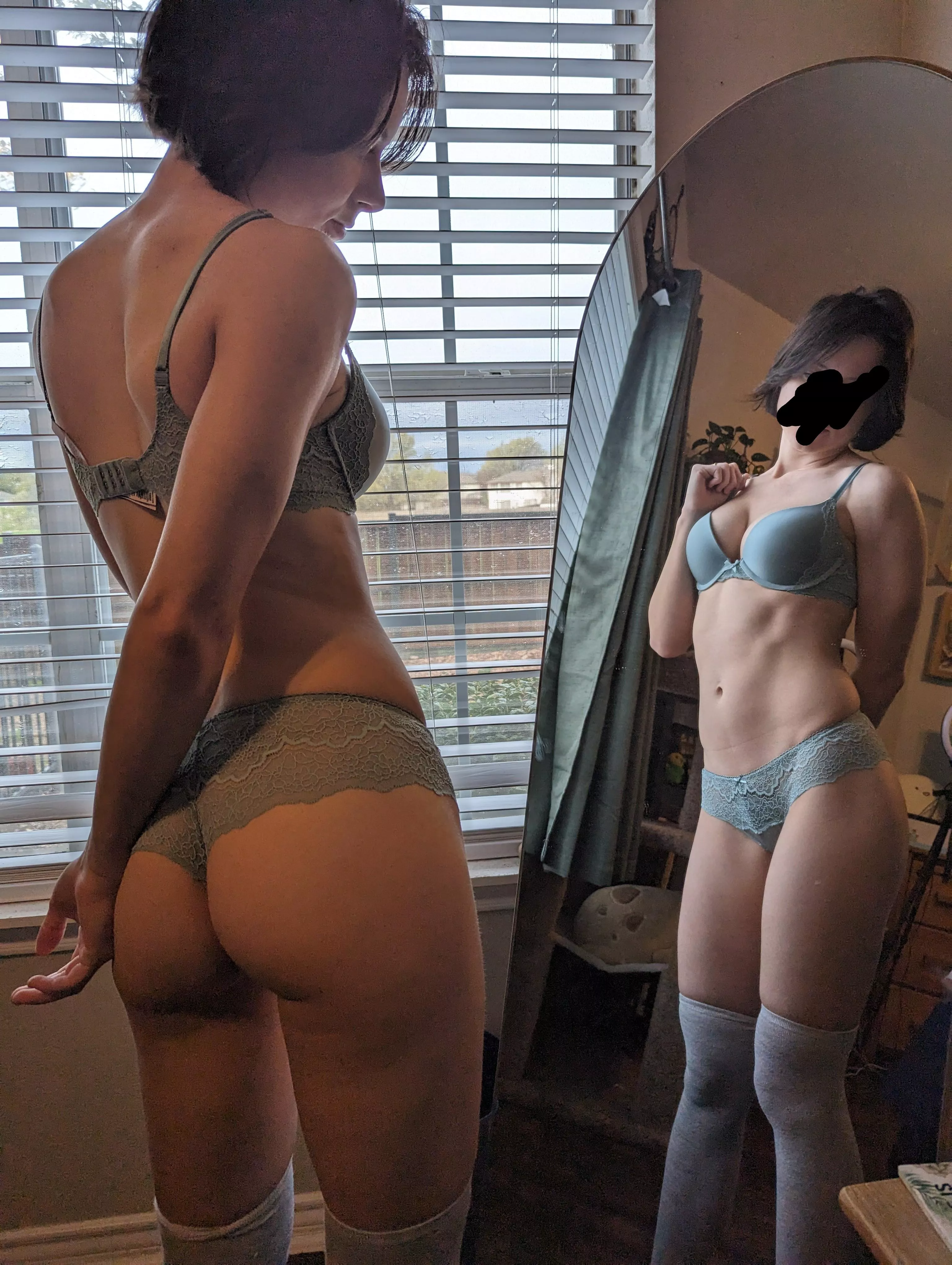 Front and back  posted by Corvidaethrowaway