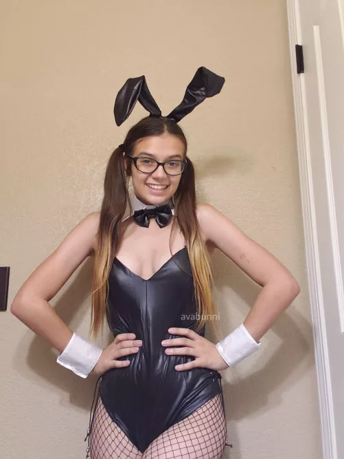 Happy to be your bunny girl by AvaBunni