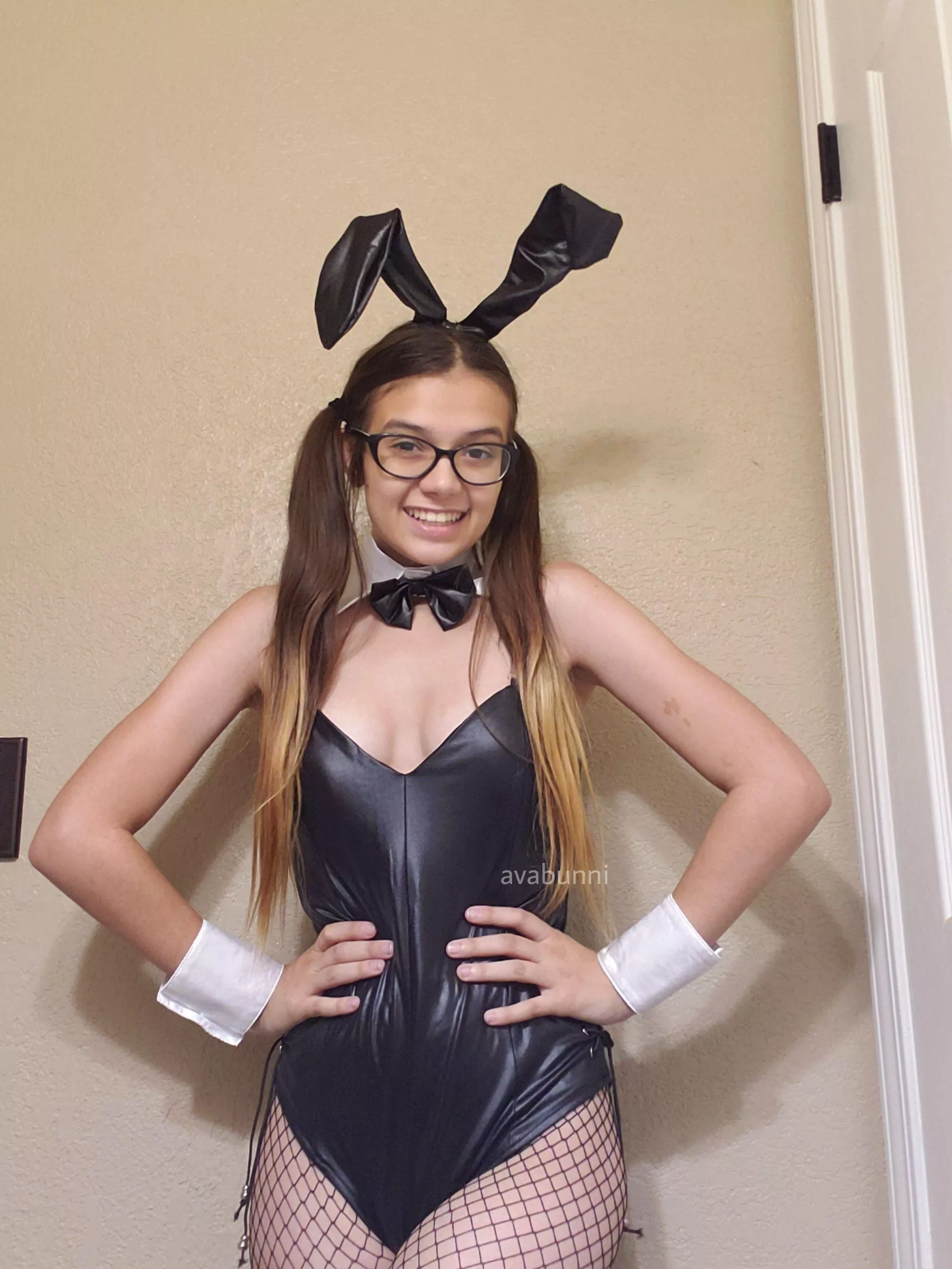 Happy to be your bunny girl posted by AvaBunni