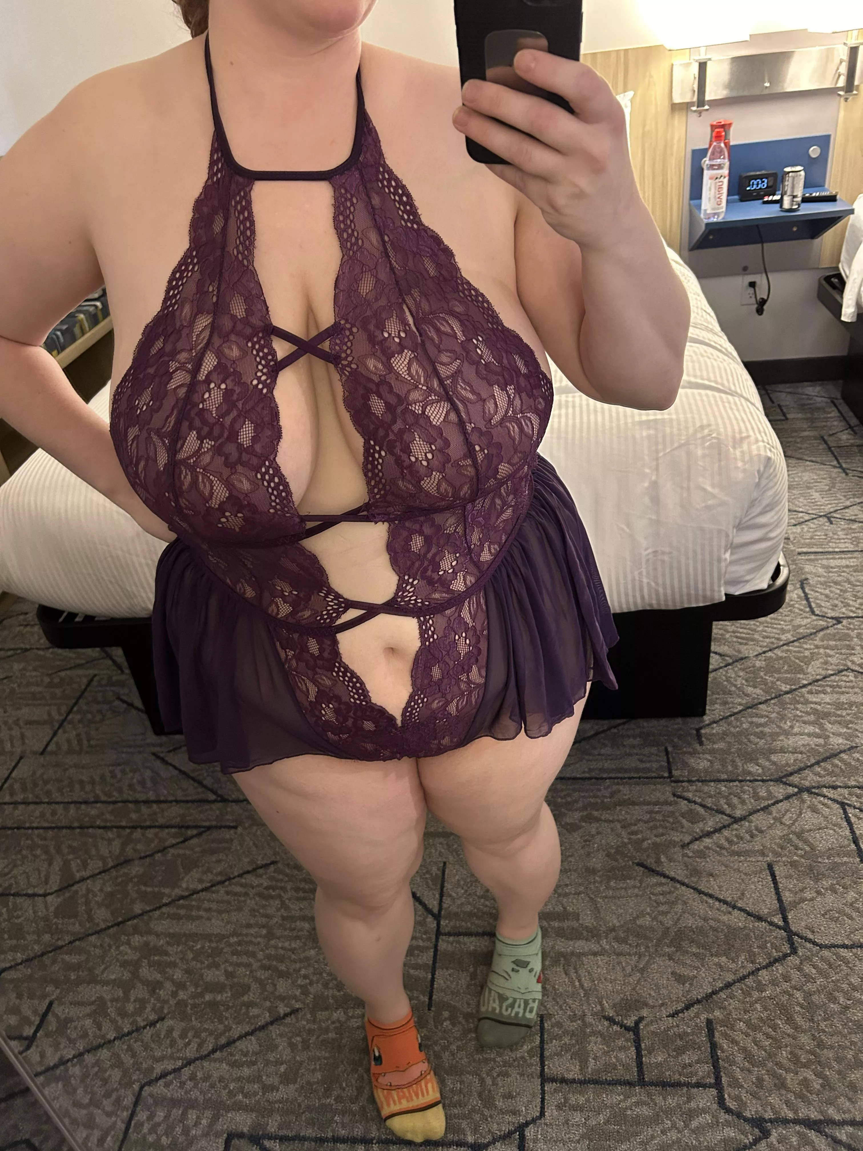 Hotel mirrors are the best! posted by Serenity604