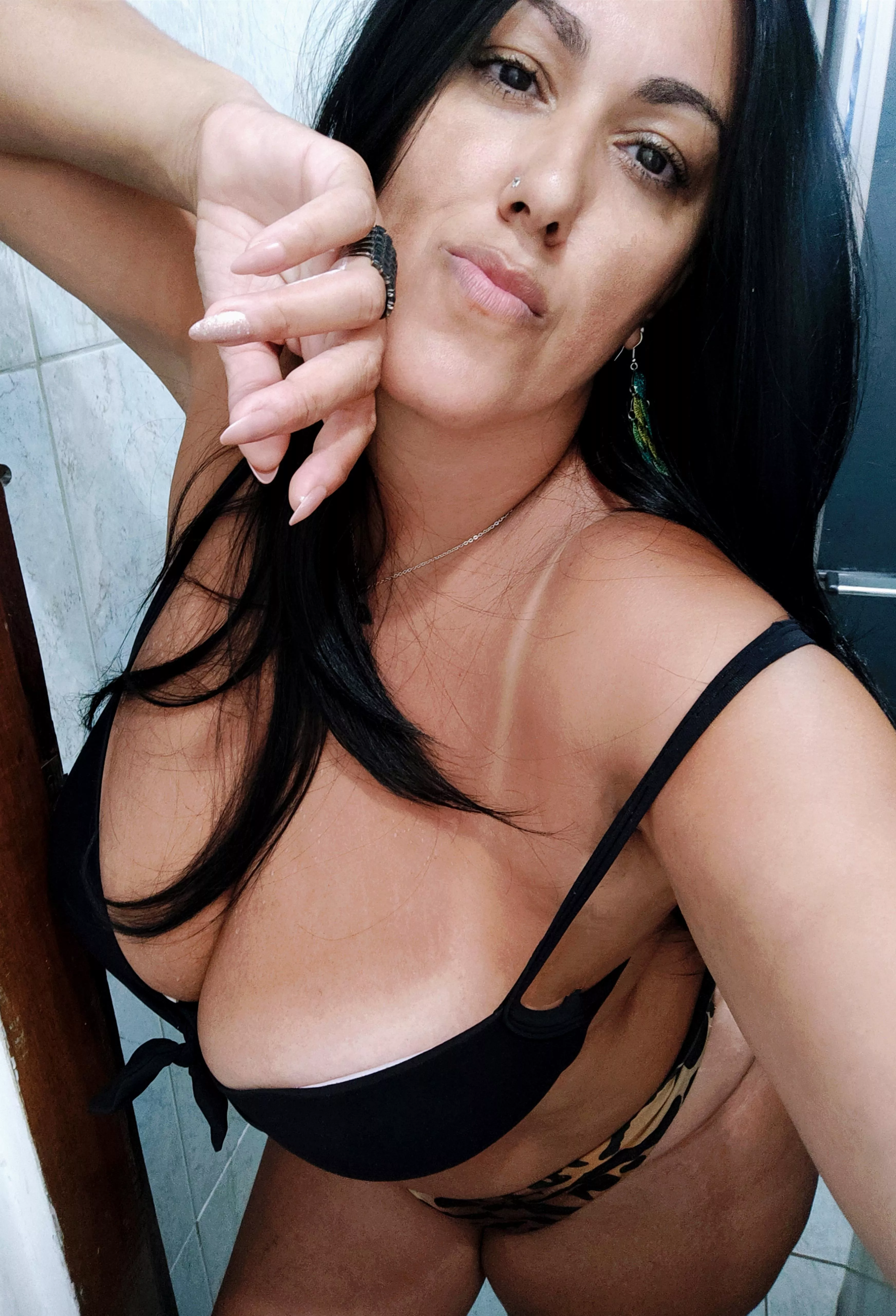 How are you babe?  posted by MeninaVeneno75