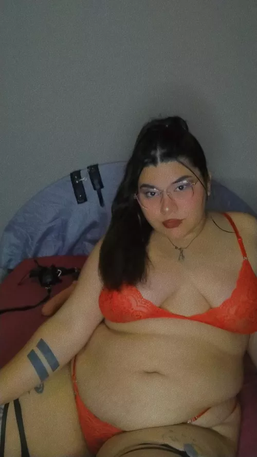 How do we feel about my thick ponytail? 😍 by snowborn_goddess