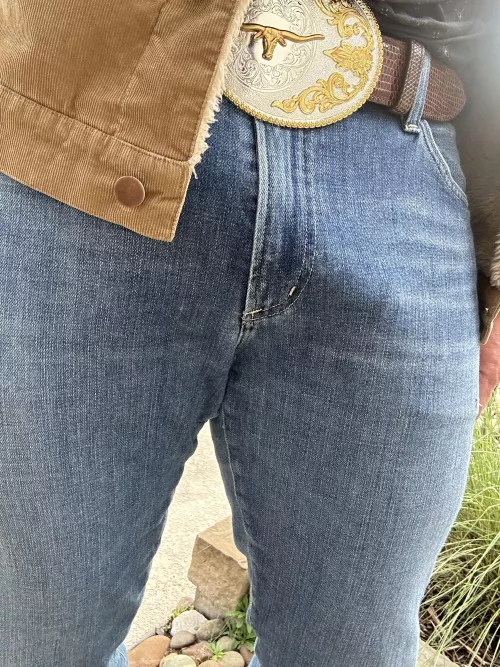 Howdy ma’am. Got anything you need me to lasso and tie up? by longdongsilver454545