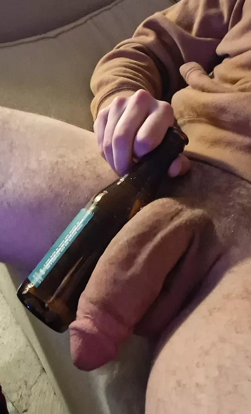 I can't help doing this every time I drink by hung_cyclist