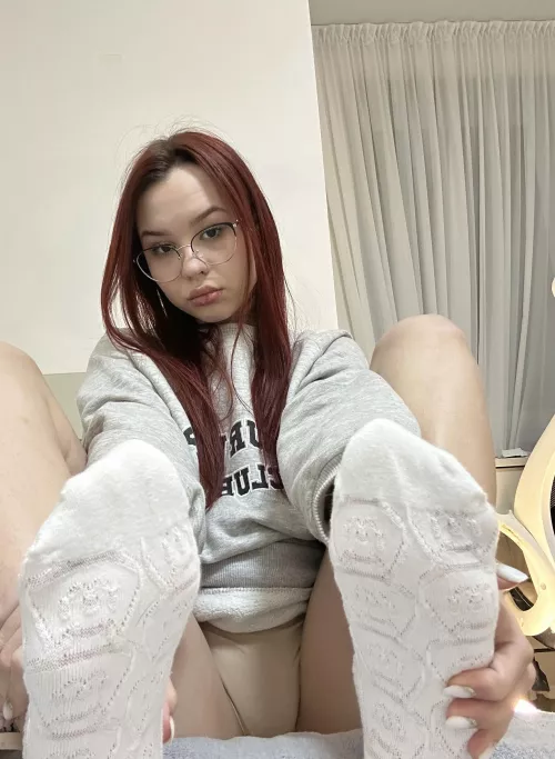 I don't want anyone to know about my sock obsession. by aeiukn