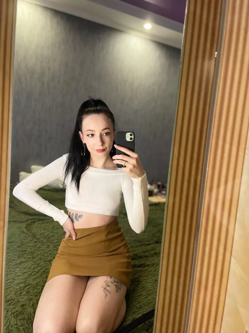 I really like the fit around my legs posted by happybunnytoday