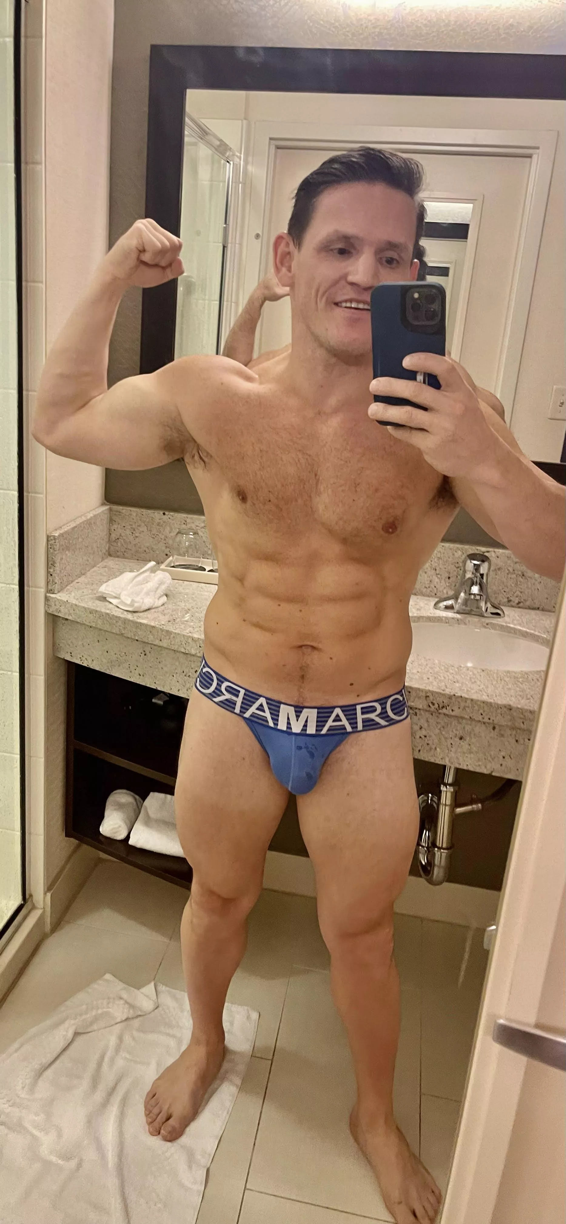 I sometimes wear this to jockstrap night at the gay club. Would I catch your eye if you saw me? posted by gayvittles