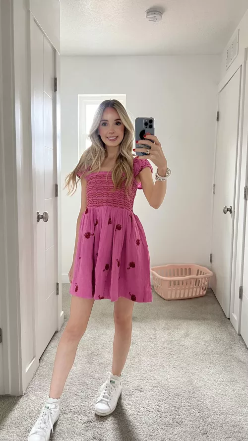 I thought you might like my dress :) by vegansoda