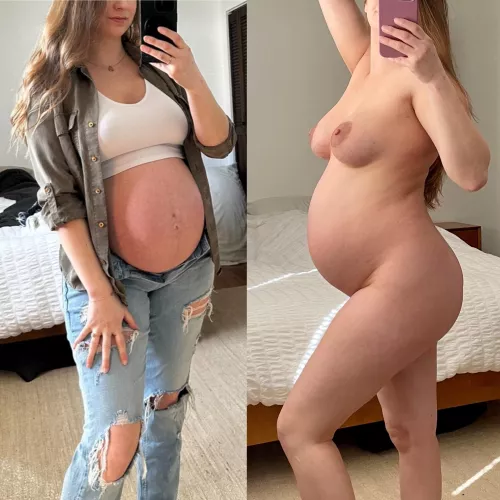 I want to be your pregnant little slut  by VioletVanDyke