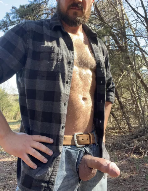 I want you to ride my beard and boner  by GoodtimesGuy3545