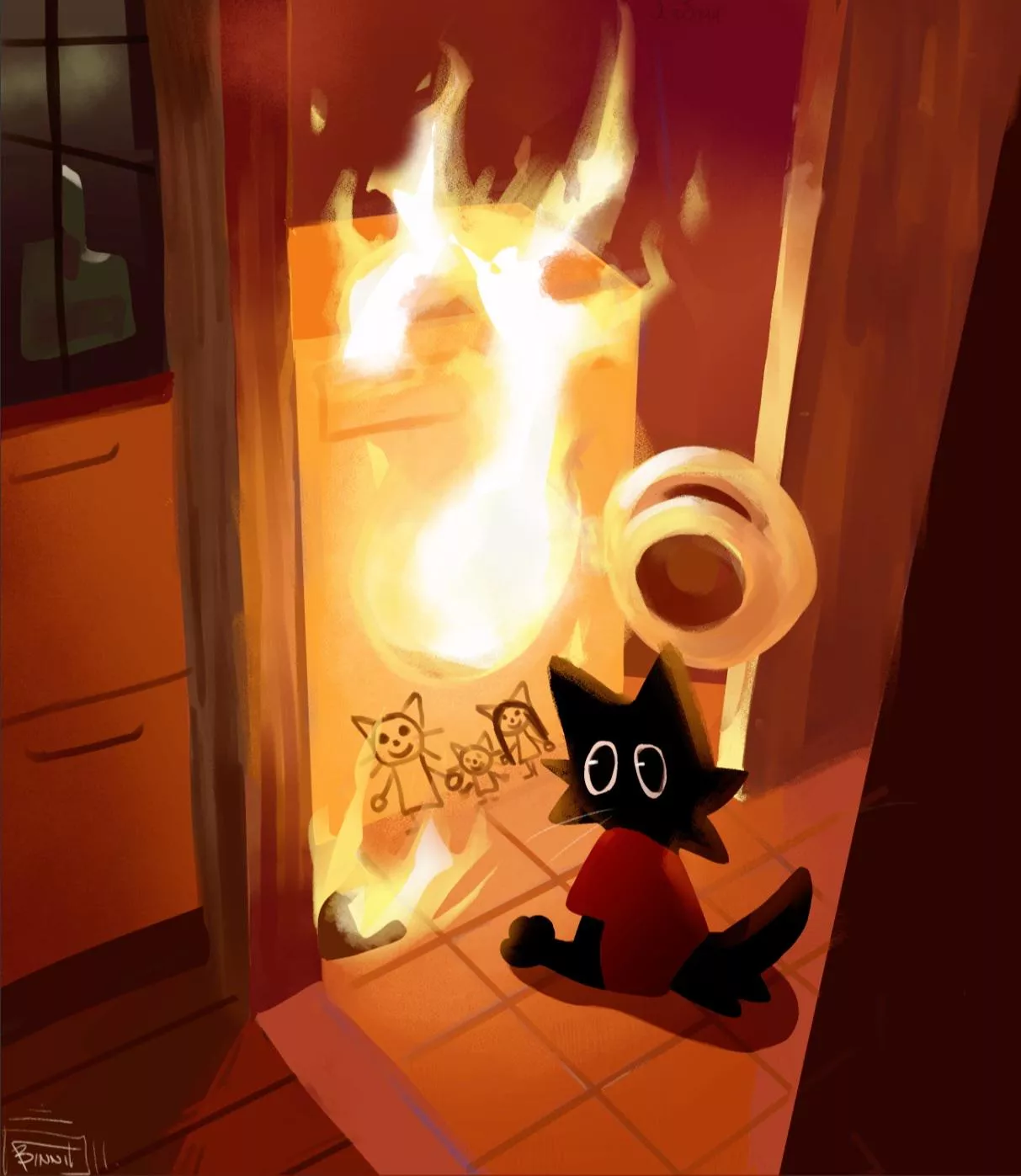 Idk what i was smoking before i started drawing this posted by Coton_art