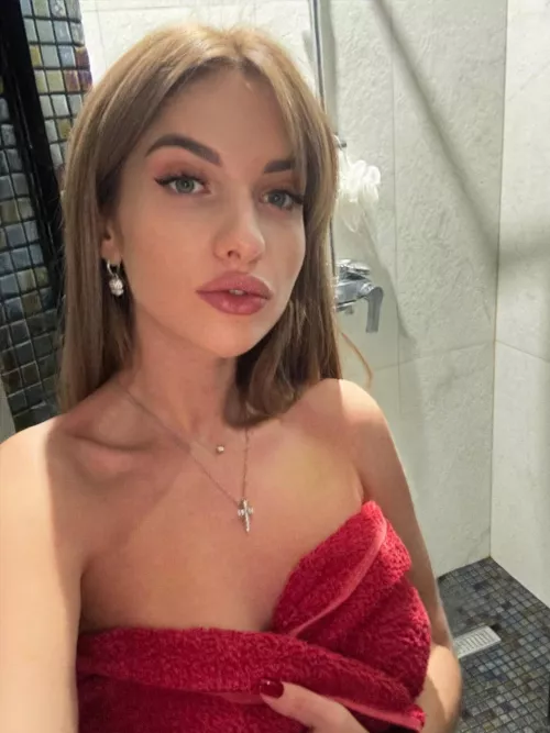 I'll be waiting for you in the shower without a towel by hasastdankickma