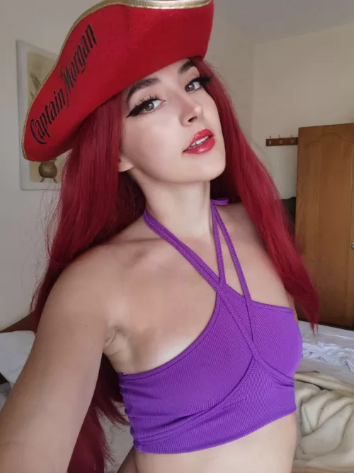 I'm your Capitan Morgan now! Hehe by miremi137