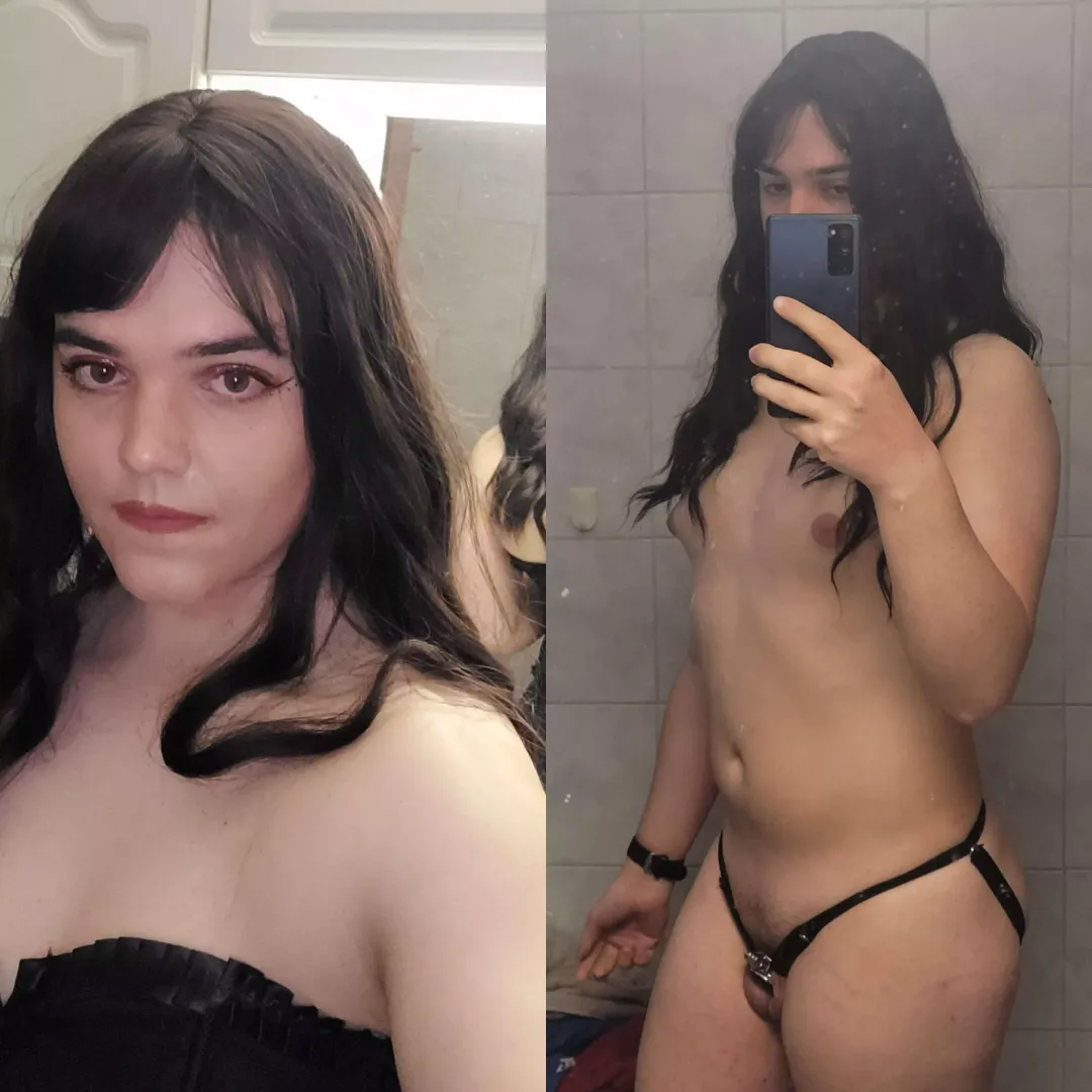 Is my body feminized beyond the point of no return? by Funny-Secretary8957