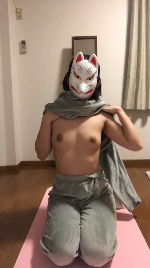 Japanese nipple color by HappyYuna