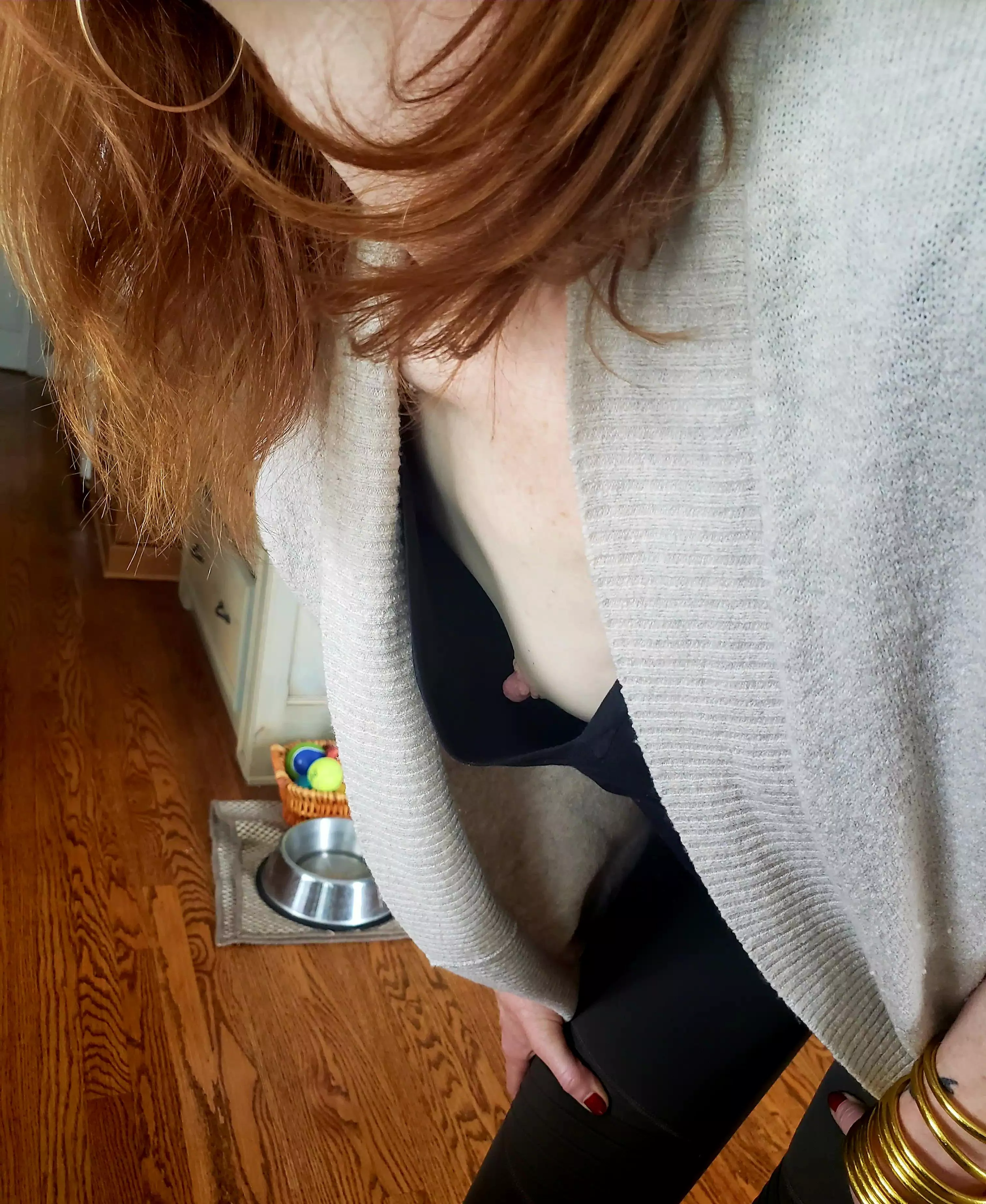 Just giving my colleagues a better view to brighten their day. posted by 2marriedsluts