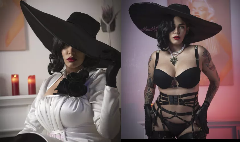 Lady Dimitrescu from Resident Evil by Mamimilf by MamiMilf