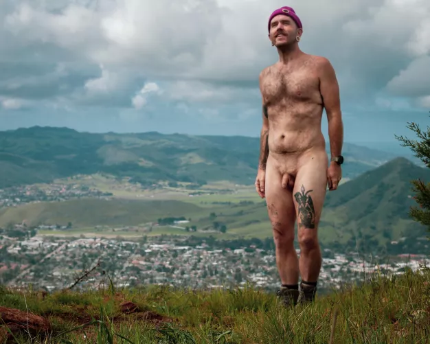 Little out of focus, and not composed well...but I was in a hurry and didn't bring a tripod lol by theprimeprof