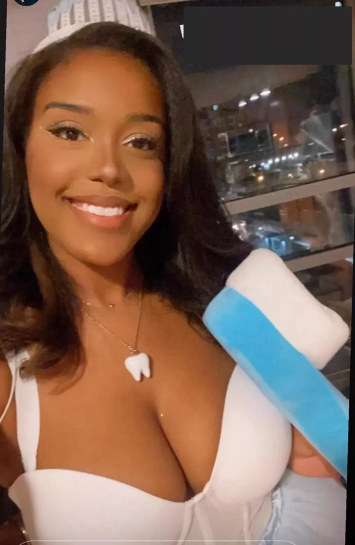 Love the teeth  posted by noob_saibot_hunter