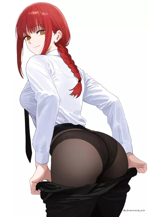 Makima [Chainsaw Man] by CheetahSperm18