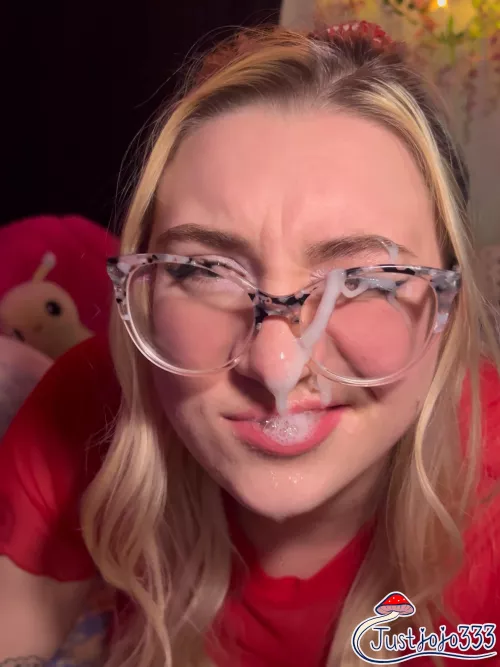 My jizz goggles failed me by justjojo333