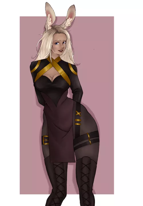 My OC Penny. Credit goes to Tripp by KaiserFrideric