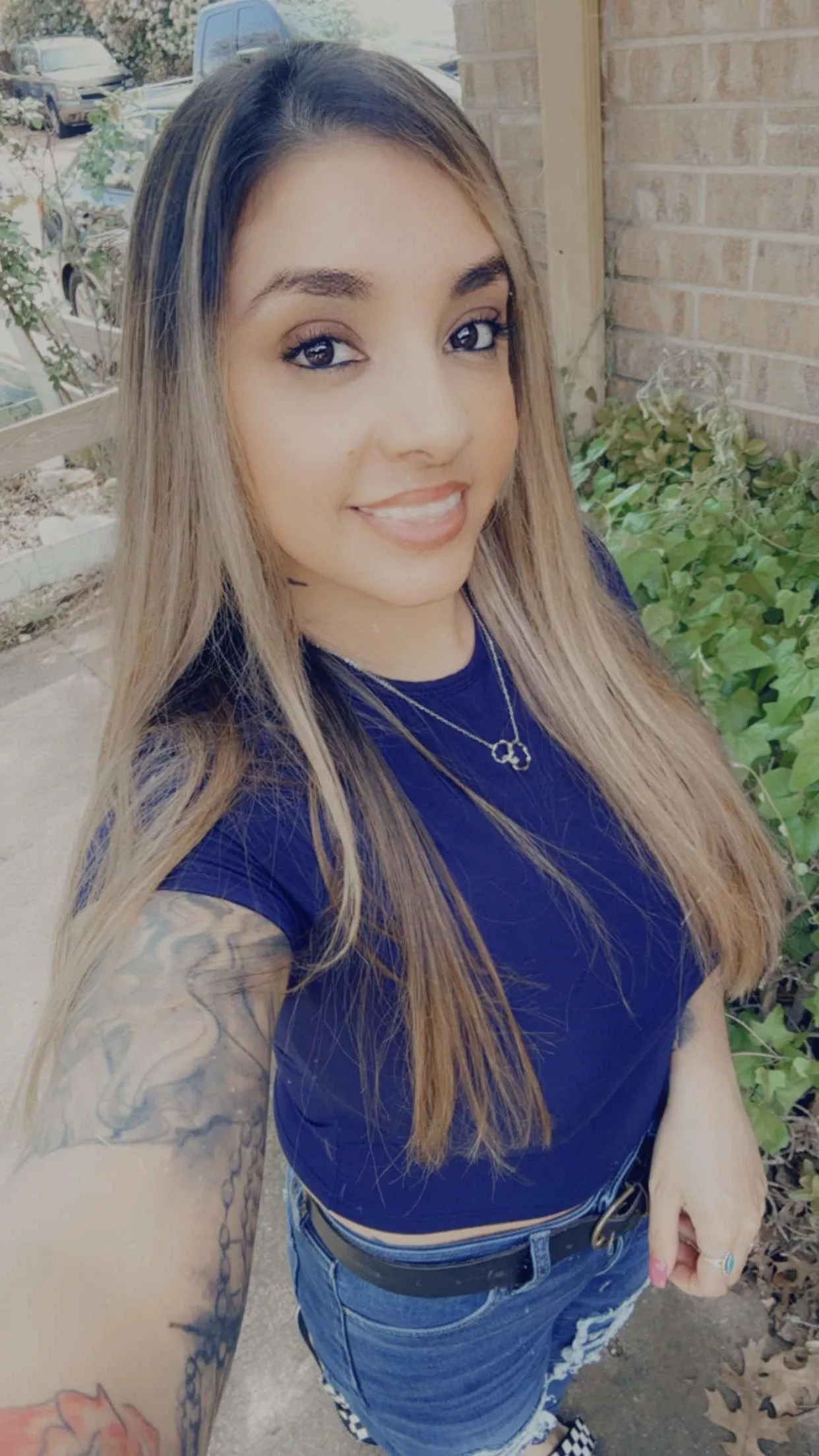 My smile is nice even with clothes on  posted by MarieLuvzYa