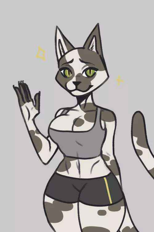 New little catto ✨ by scootynyoom