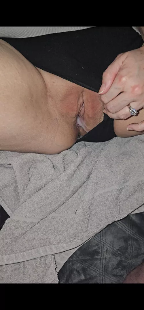 Not my husbands cum by HotwifeJessicaLynn