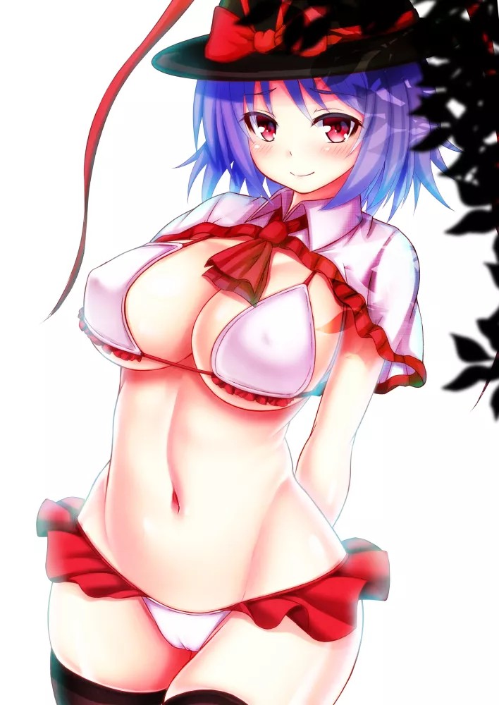 [NSFW] TouHou Of The week: Nagae Iku posted by scooterboo2