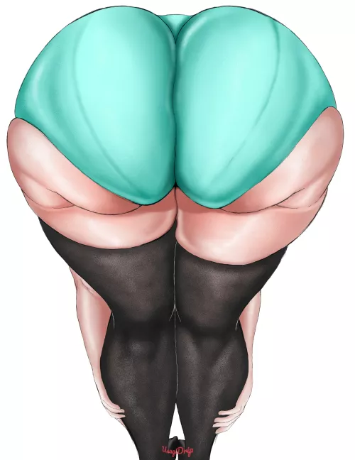 Peel the peach (UsagiDrip) by LucidSybil