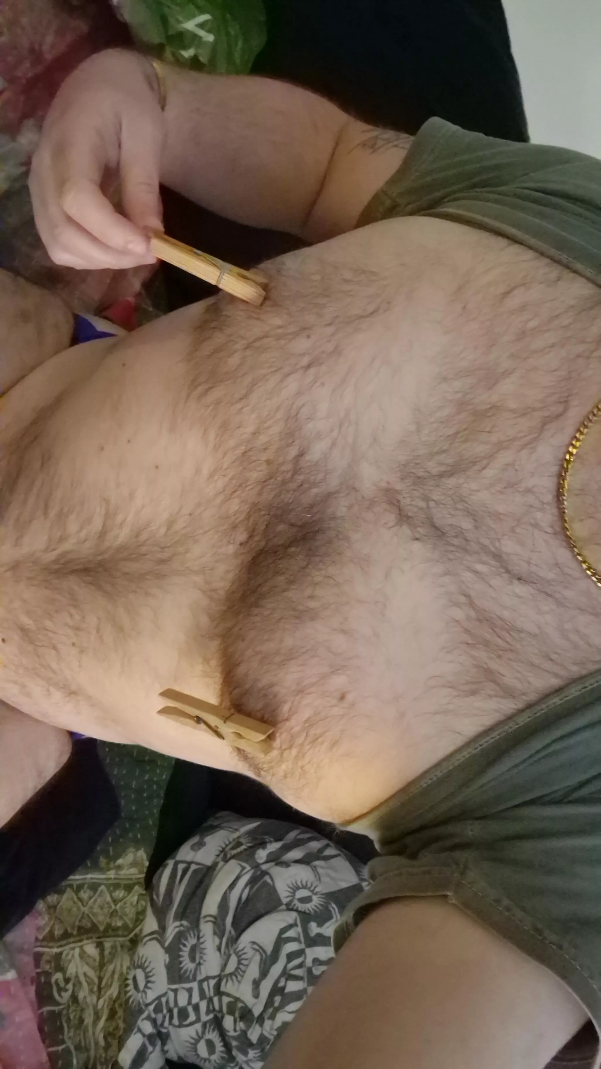 Pegs are fun posted by nick-likes-dick