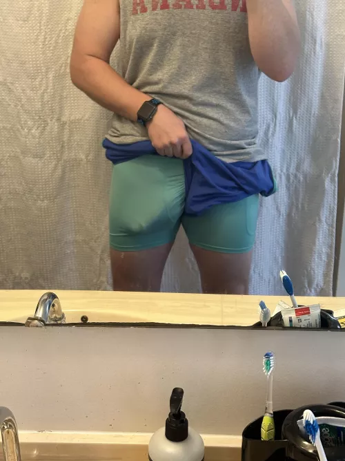 Post run/pre shower by zwall2015