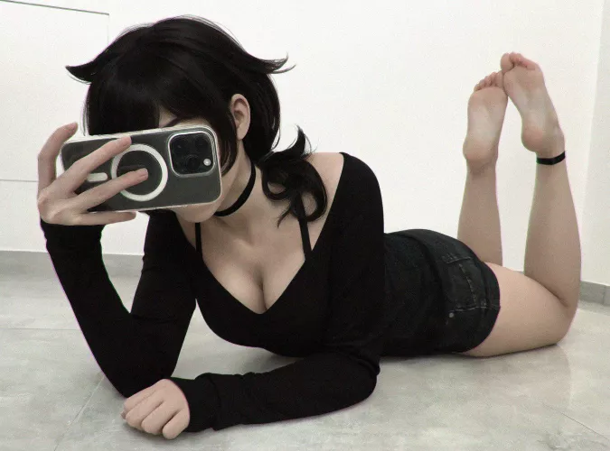 Saruei as Ashley Graves by flavioj